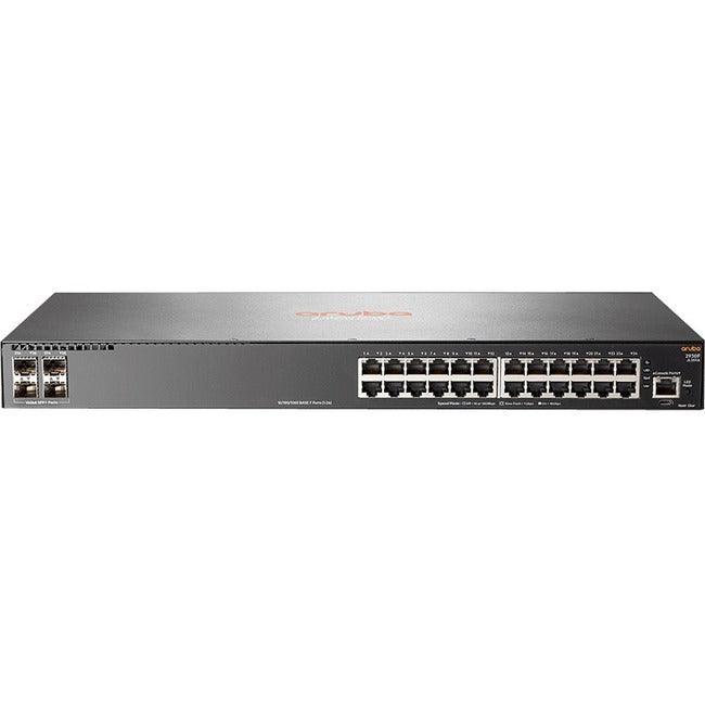 Aruba 2930F 24G 4SFP Switch