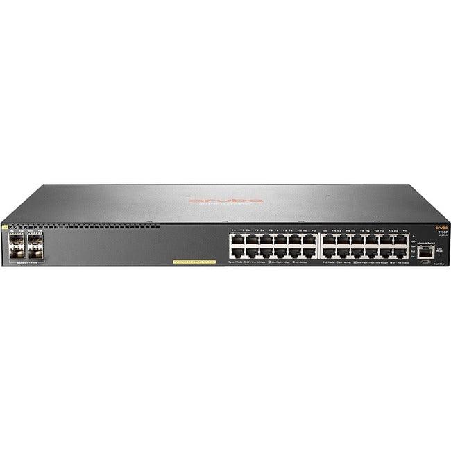 Aruba 2930F 24G PoE+ 4SFP+ Switch