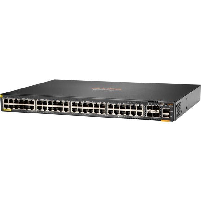 Aruba 6200F 48G Class4 PoE 4SFP+ 370W Switch