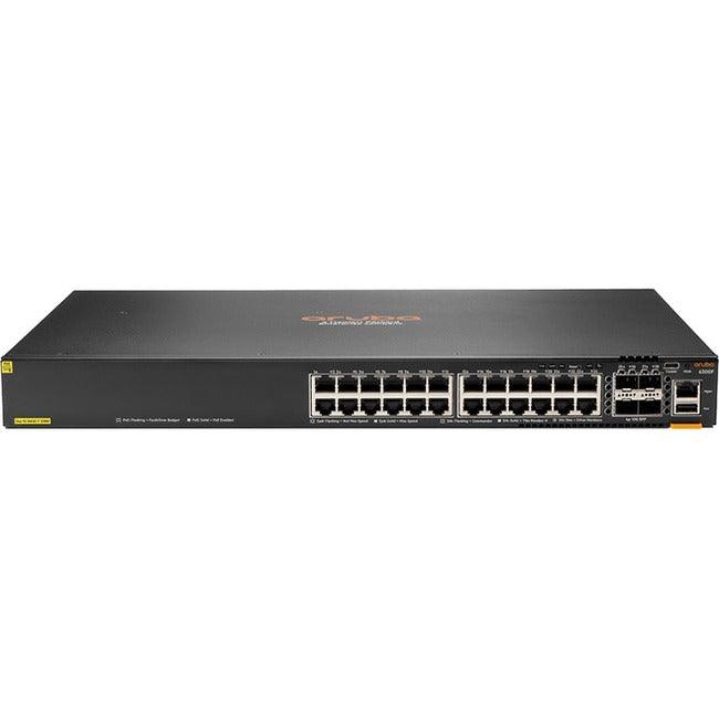 Aruba 6200F 24G Class4 PoE 4SFP+ 370W Switch