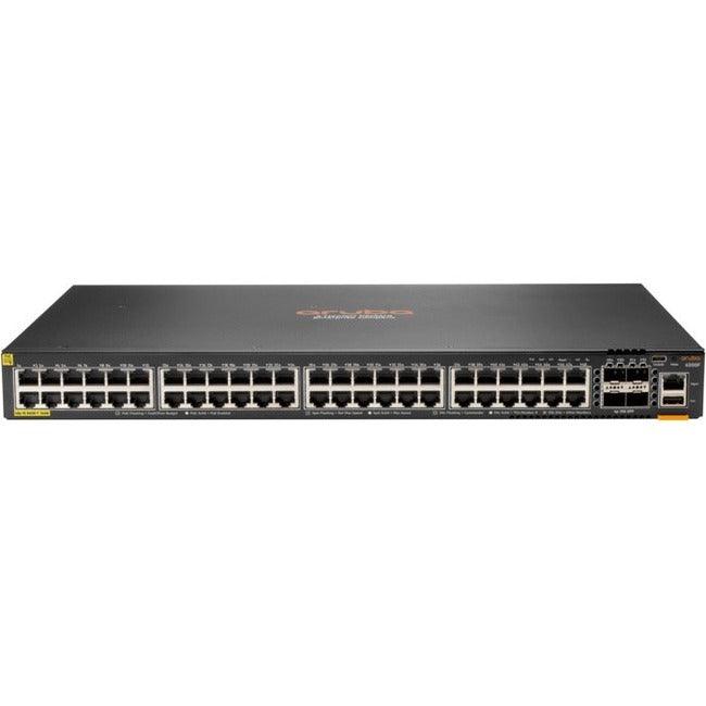 Aruba 6200F 48G Class4 PoE 4SFP+ 740W Switch