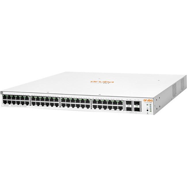 Aruba Instant On 1930 48G Class4 PoE 4SFP/SFP+ 370W Switch