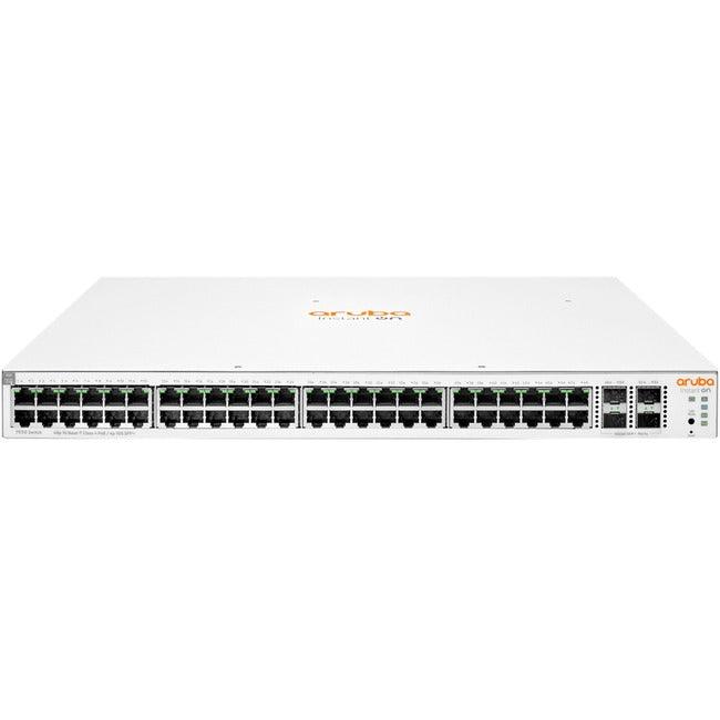 Aruba Instant On 1930 48G Class4 PoE 4SFP/SFP+ 370W Switch