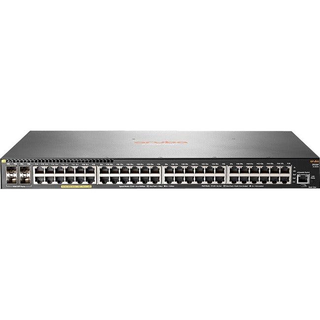 Aruba 2930F 48G PoE+ 4SFP Switch