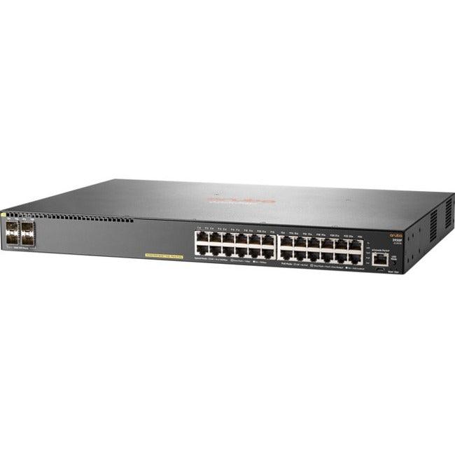 Aruba 2930F 24G PoE+ 4SFP Switch