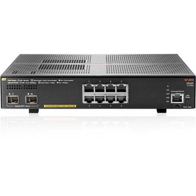 Aruba 2930F Layer 3 Switch 8G