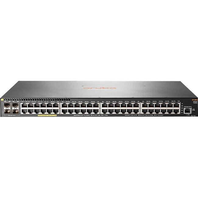 Aruba 2930F 48G PoE+ 4SFP Switch