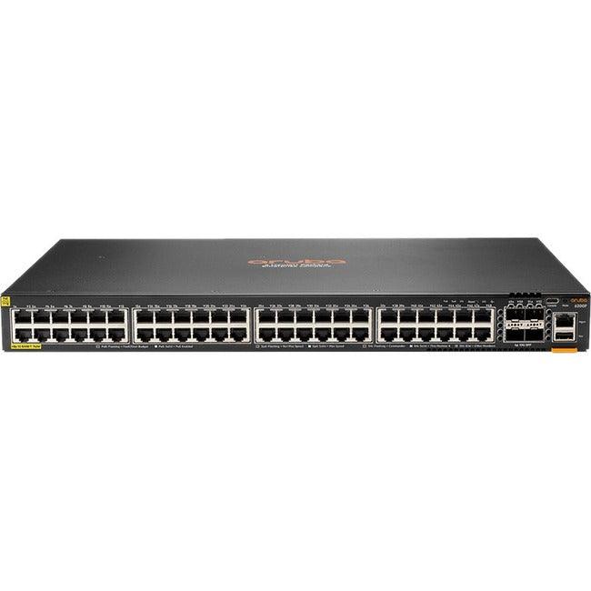 Aruba 6200F 48G Class4 PoE 4SFP+ 740W Switch