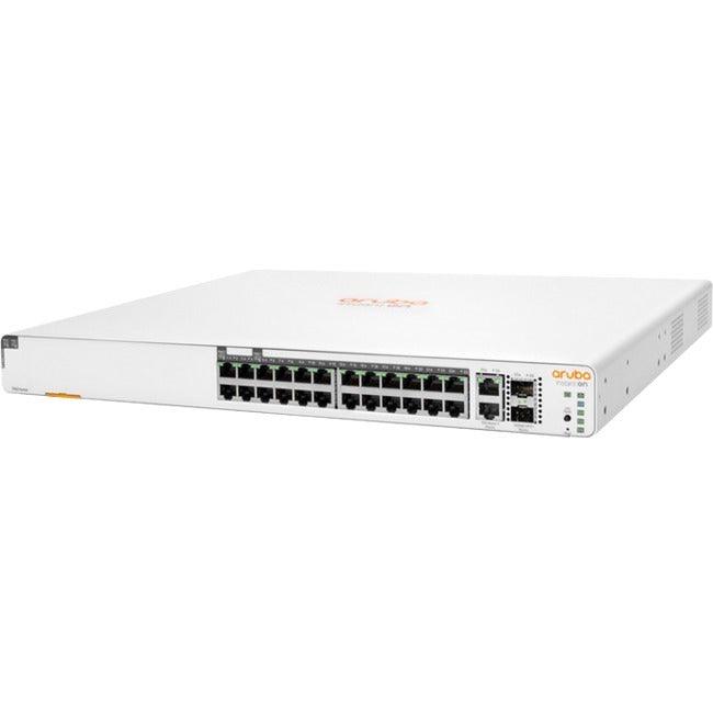 Aruba Instant On 1960 24G 20p Class4 4p Class6 PoE 2XGT 2SFP+ 370W Switch