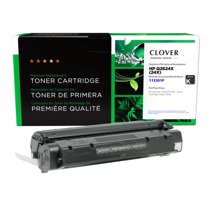 Clover Imaging Group Hp Laserjet 1150 (hp 24x) - Toner Cartridge (high Yield)