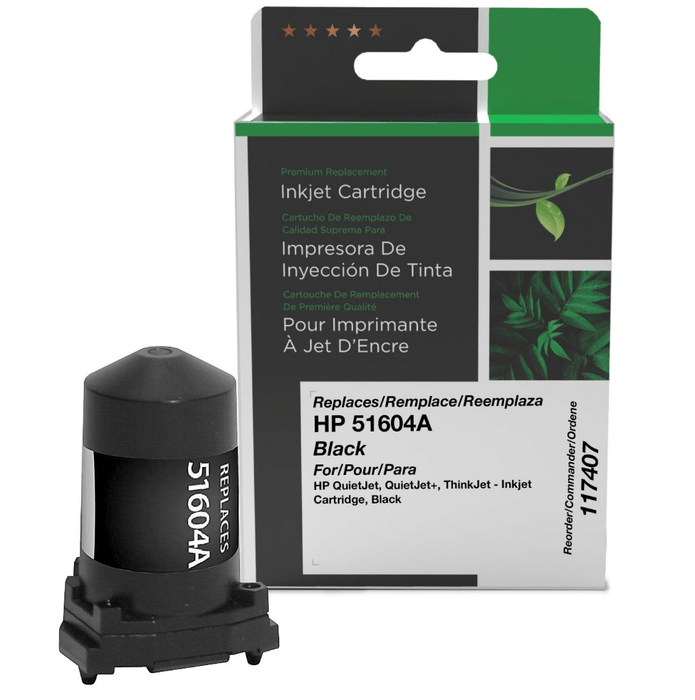 Clover Imaging Group Cig, Hp 51604a Ink Bk