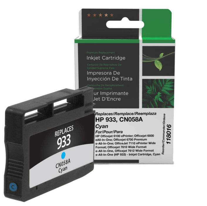 Clover Imaging Group Clover Imaging Remanufactured Cyan Ink Cartridge Replacement For Hp Cn058an (hp