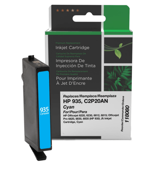 Clover Imaging Group Clover Imaging Remanufactured Cyan Ink Cartridge Replacement For Hp C2p20an (hp