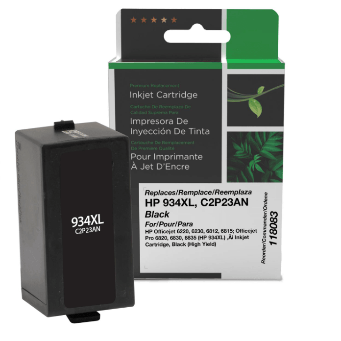 Clover Imaging Group Clover Imaging Remanufactured High Yield Black Ink Cartridge Replacement For Hp