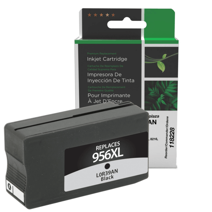 Clover Imaging Group Clover Imaging Remanufactured High Yield Black Ink Cartridge Replacement For Hp