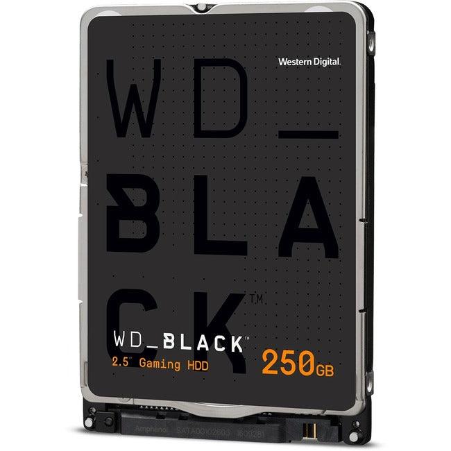 WDl Black 250GB WD2500LPLX  Hard Drive - 2.5" Internal - SATA (SATA/600) - Black