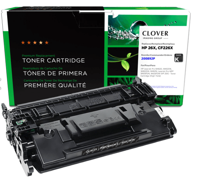 Clover Imaging Group Hp Laserjet Pro M402d, M402dn, M402dw, M402n; Laserjet Pro Mfp M426fdn, M426fdw