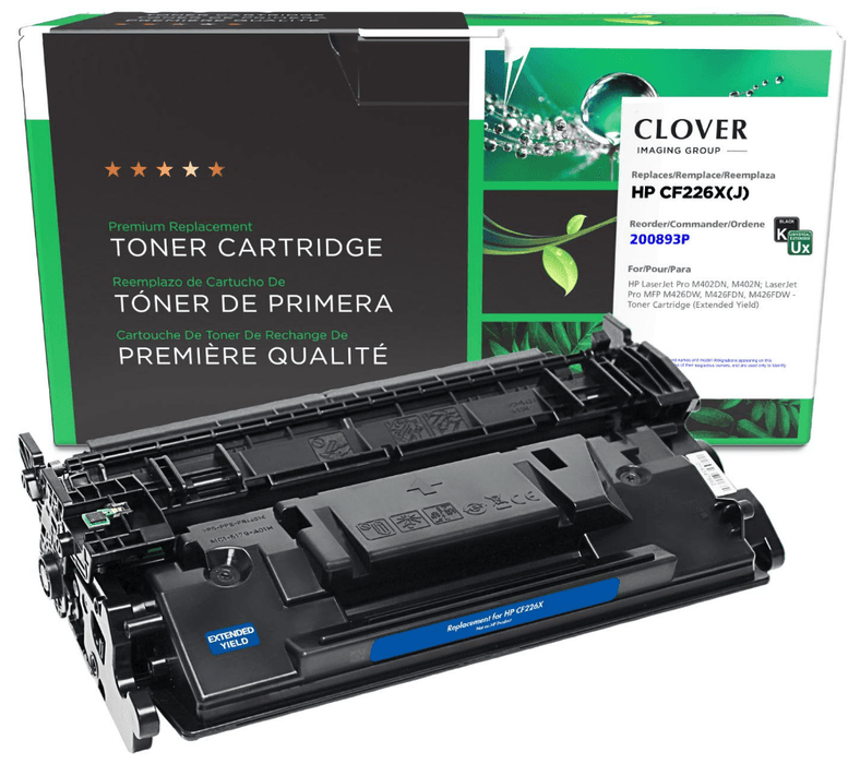 Clover Imaging Group Cig, Hp 26x Toner Ey