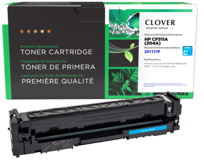 Clover Imaging Group Cig Remanufactured Consumable Alternative For Hp Colour Laserjet Pro Mfp M180nw