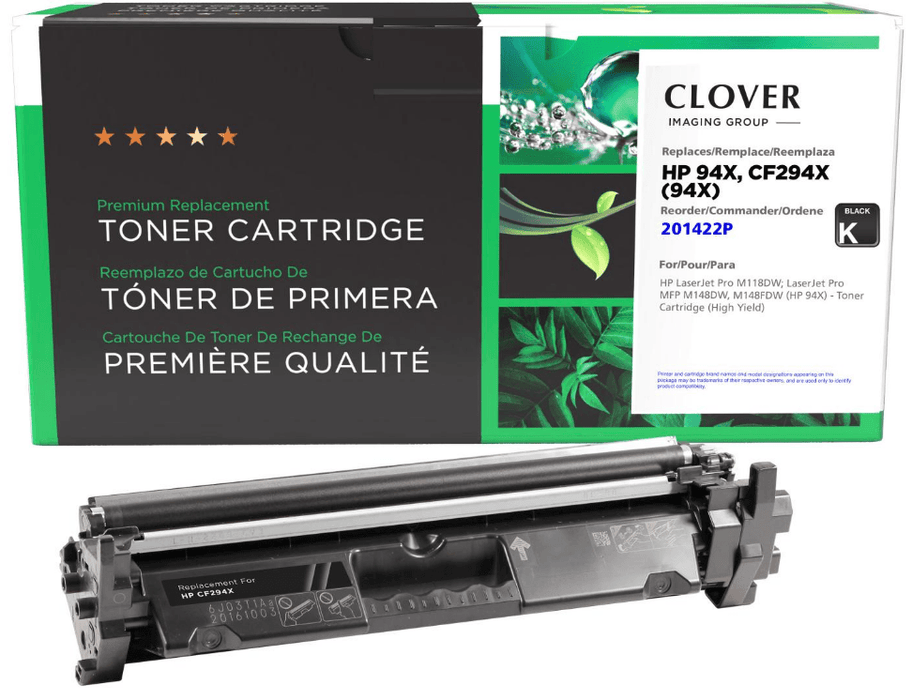 Clover Imaging Group Cig, Hp 94x Tnr