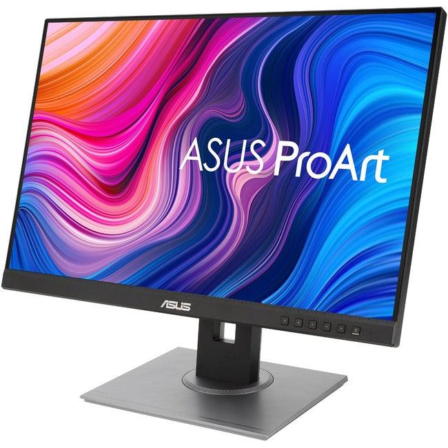 Asus ProLite PA248QV 24.1" WUXGA LED LCD Monitor - 16:10 - Black