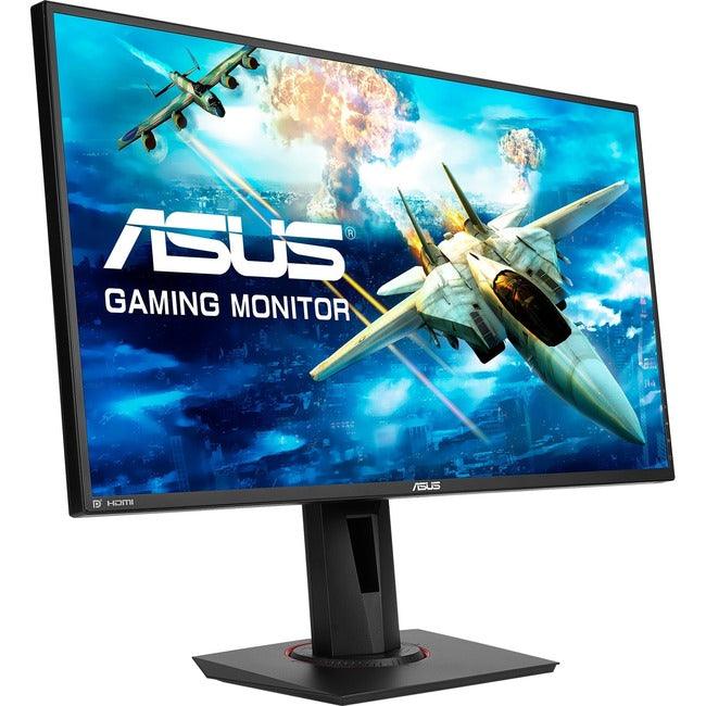 Asus VG278QR 27" Full HD LED Gaming LCD Monitor - 16:9 - Black