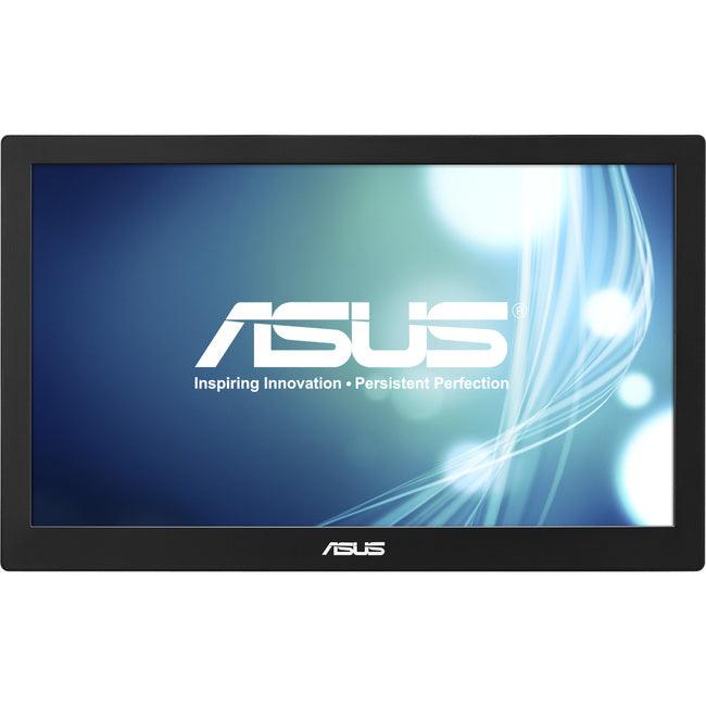 Asus MB168B 15.6" HD LED LCD Monitor - 16:9 - Black, Silver