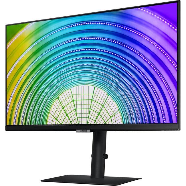 Samsung S27A600UUN 26.9" WQHD LCD Monitor - 16:9 - Black