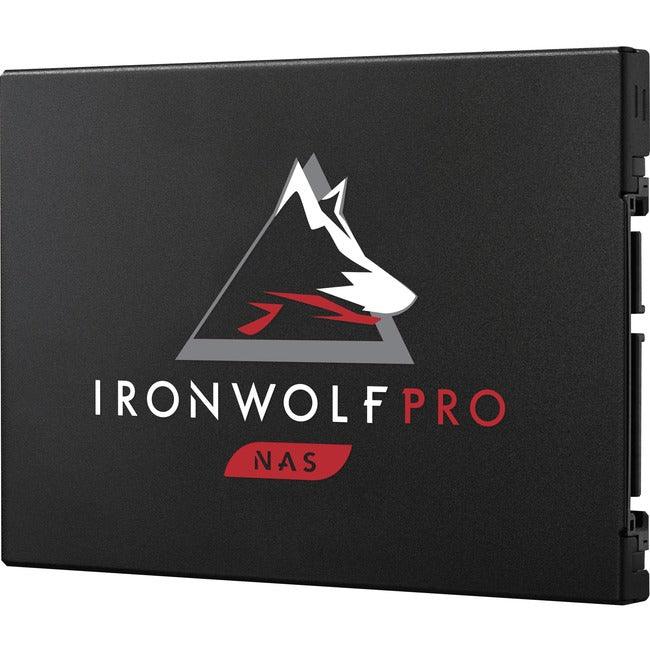 Seagate IronWolf Pro ZA3840NX1A001 3.84 TB Solid State Drive - Internal - SATA