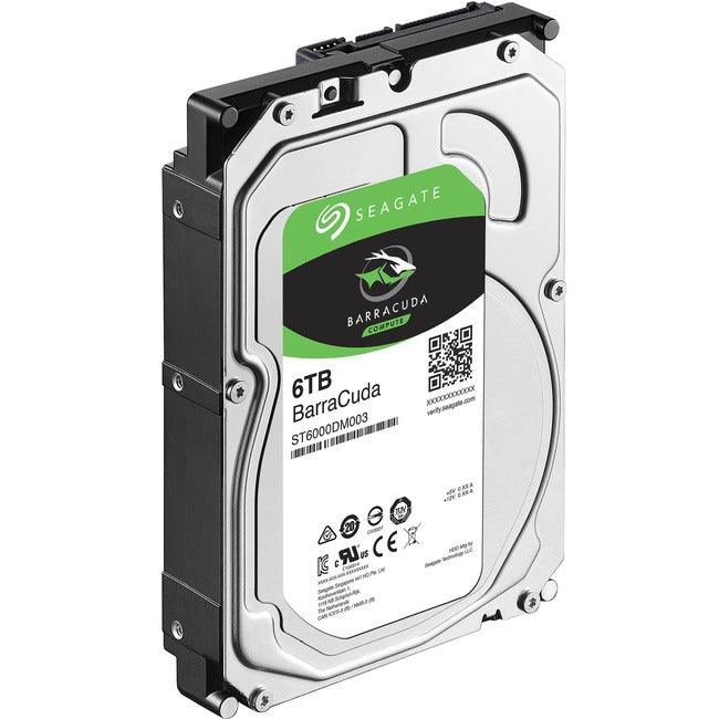 Seagate BarraCuda 6TB ST6000DM003  SATA 3.5 HDD