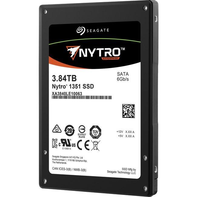 Seagate Nytro 1000 XA3840LE10063 3.84 TB Solid State Drive - 2.5" Internal - SATA (SATA/600)