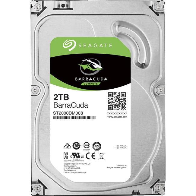 Seagate BarraCuda 2TB ST2000DM008 SATA 3.5 HDD