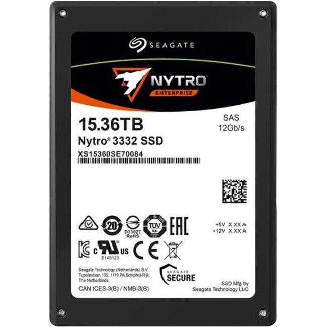 Seagate Nytro 3032 XS15360SE70084 15.36TB Solid State Drive - 2.5" Internal - SAS (12Gb/s SAS)