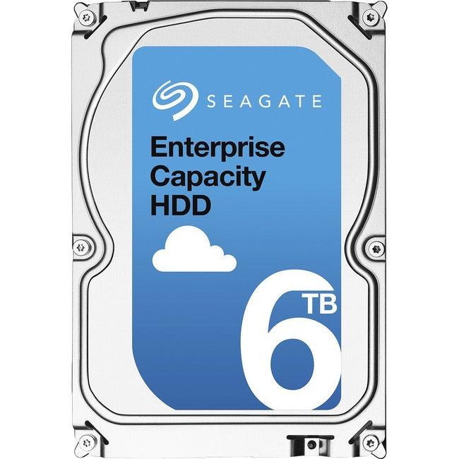 Seagate ST6000NM0095 6 TB Hard Drive - 3.5" Internal - SAS (12Gb/s SAS)