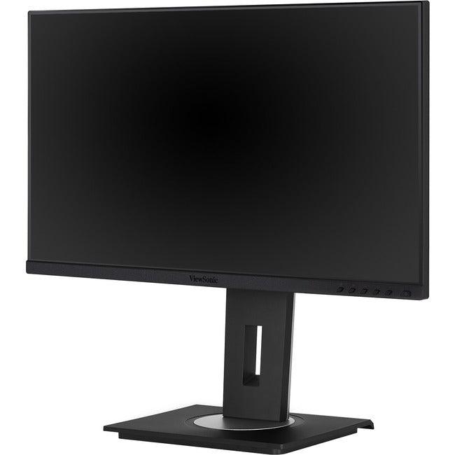 Viewsonic VG2455 24" Full HD WLED LCD Monitor - 16:9 - Black