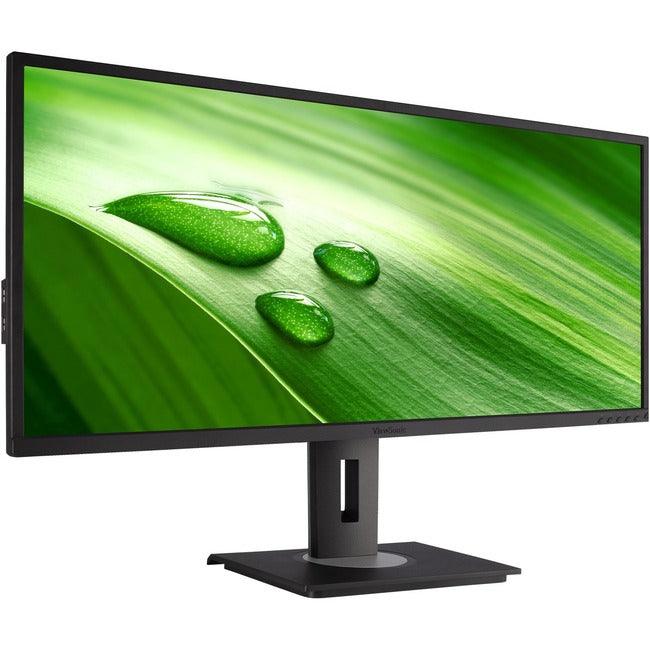 Viewsonic VG3456 34" WQHD LED LCD Monitor - 21:9 - Black