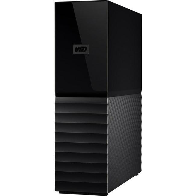 WD My Book 4TB  Desktop Hard Drive - External - Black USB 3.0