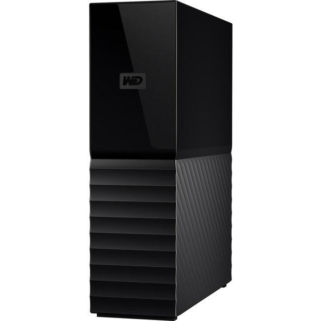 WD My Book 8TB  Desktop Hard Drive - External - Black USB 3.0