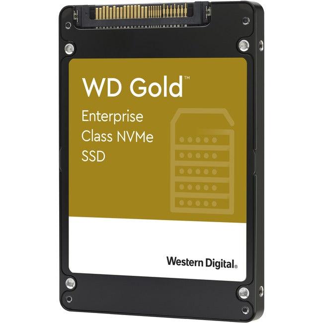 WD Gold WDS192T1D0D 1.92 TB SSD - Internal - U.2 (SFF-8639) NVMe (PCI Express NVMe 3.1 x4)