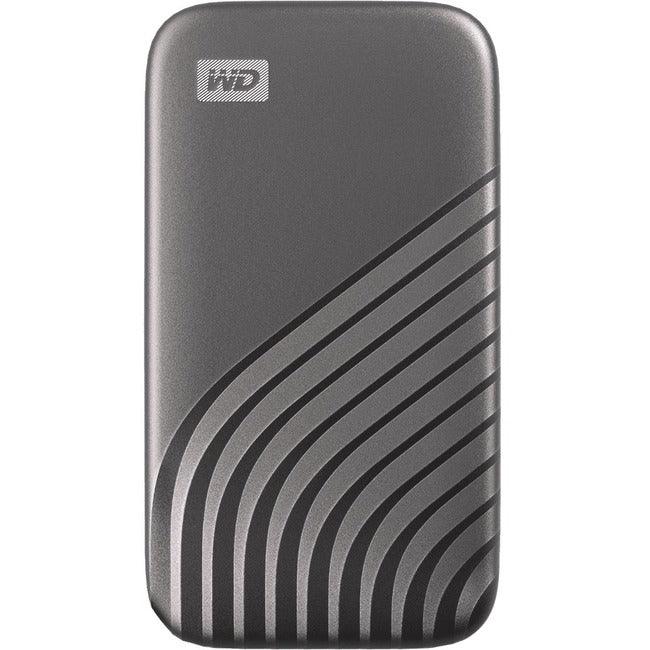 WD My Passport SSD WDBAGF5000AGY-WESN 500 GB Portable -External - Space Gray