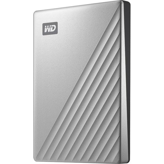 WD My Passport Ultra WDBC3C0010BSL 1TB Portable Hard Drive - External - Silver