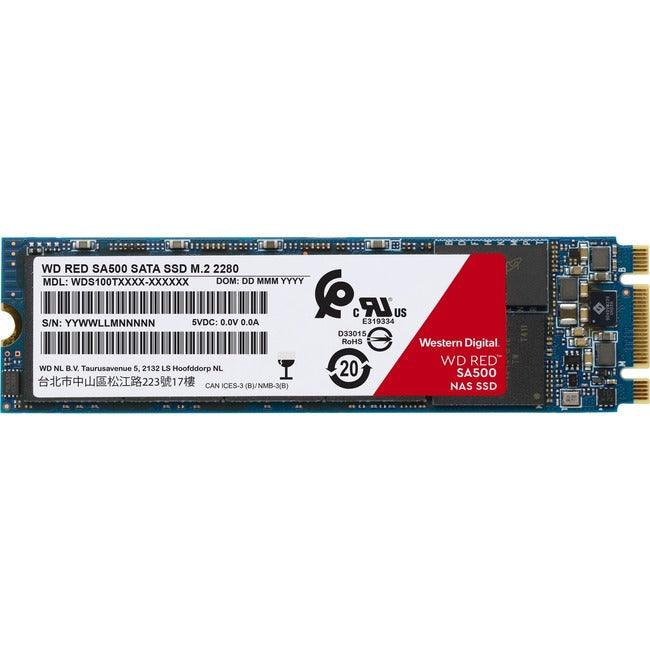 WD Red WDS200T1R0B 2TB Solid State Drive - M.2 2280 Internal - SATA (SATA/600)