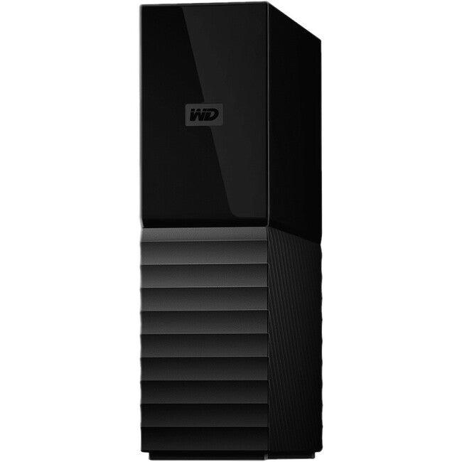 WD My Book 12TB  Desktop Hard Drive - External - Black USB 3.0