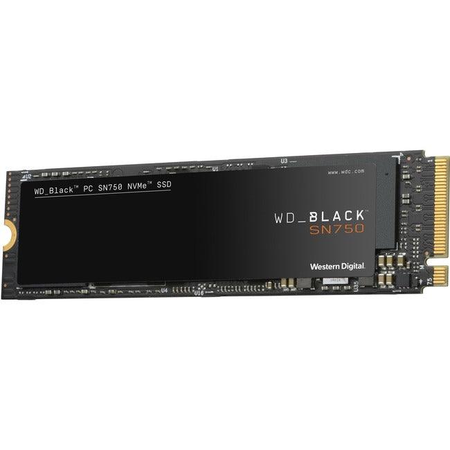 WD Black SN750 500GB WDS500G3X0C SSD - M.2 2280 Internal - PCI Express (PCI Express 3.0 x4)