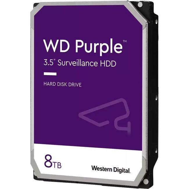 WD Purple 8TB Surveillance Hard Drive