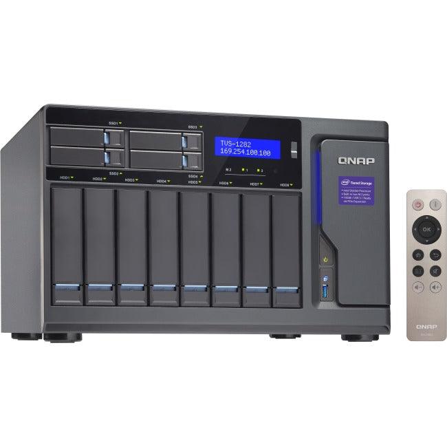 QNAP Turbo NAS TVS-1282-I7-64G-450W SAN/NAS Storage System