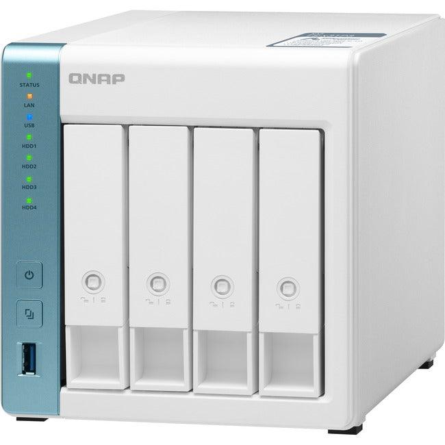 QNAP Quad-core 1.7GHz NAS with 2.5GbE and Feature-rich Applications for Home & Office