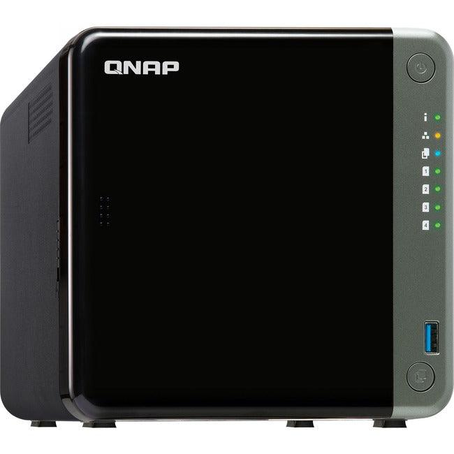 QNAP Professional Quad-core 2.0 GHz NAS with 2.5GbE Connectivity and PCIe Expansion