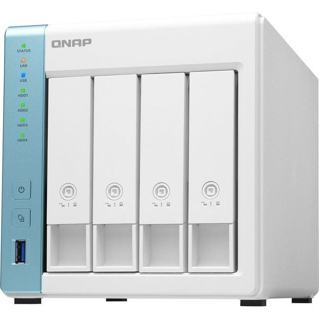 QNAP High-performance Quad-core NAS for Reliable Home and Personal Cloud Storage