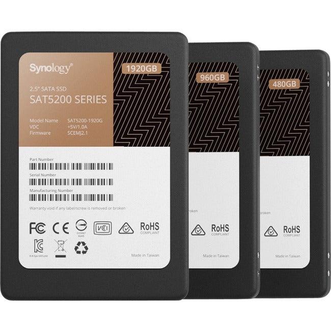 Synology SAT5200-1920G 1.92 TB Solid State Drive - 2.5" Internal - SATA (SATA/600)